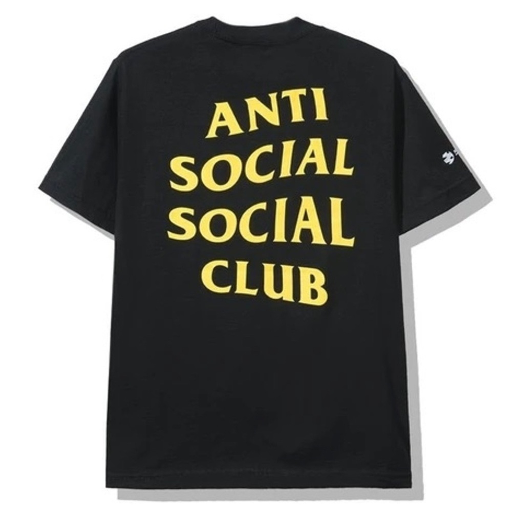 Anti Social Social Club Tee - Black